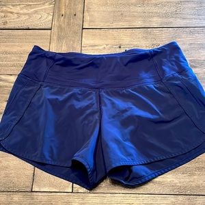 Lululemon Navy/Blue Shorts